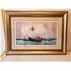 Image 1 : "Bernard Louedin"   329/450  Framed Picture Aprox Size