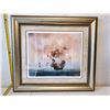 Image 1 : "Bernard Louedin"    Framed Picture Aprox Size  36x30