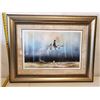 Image 1 : "Bernard Louedin"   (Le Combattant) 355/450  Framed Picture Aprox Size   36x30