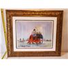 Image 1 : "Bernard Louedin"   396/450  Framed Picture Aprox Size   36x30