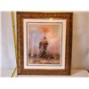 Image 1 : "Bernard Louedin"   (L'Inde d'Antan) 97/150  Framed Picture Aprox Size  36x30