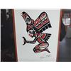 Image 2 : "Richard Shorty" (Transformation) Framed Native Print   Size 14 x 12