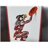 Image 2 : "Richard Shorty" (Thunder) Framed Native Print     Size 14 x 12