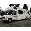 Image 2 : 0E --  2005 FORD E450 MAJESTIC CLASS C MOTORHOME APROX 28', White, 203680 KM