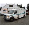 Image 2 : 0G --  2009 FORD E450 AMBULANCE, White, 685033 KM