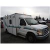 Image 8 : 0G --  2009 FORD E450 AMBULANCE, White, 685033 KM