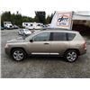 Image 24 : A12E --  2007 JEEP COMPASS LIMITED 4X4, Gold, 219629 KM