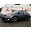 Image 1 : C6A --  2014 TOYOTA COROLLA S, Grey, 215 421 KM