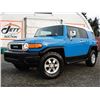 Image 2 : C6E --  2007 TOYOTA FJ CRUISER 4X4, Blue, 173369 MILES