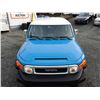 Image 8 : C6E --  2007 TOYOTA FJ CRUISER 4X4, Blue, 173369 MILES