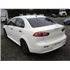 Image 19 : D6 --  2015 MITSUBISHI LANCER DE, White, 262186 KM