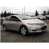 Image 8 : E3 --  2010 HONDA INSIGHT LX HYBRID, Grey, 302893 KM
