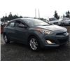 Image 8 : E4 --  2013 HYUNDAI ELANTRA GT , Grey, 168037 KM