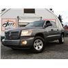 Image 2 : F4 --  2008 DODGE DAKOTA SXT CREW CAB RWD, Grey, 191869 KM