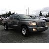 Image 8 : F4 --  2008 DODGE DAKOTA SXT CREW CAB RWD, Grey, 191869 KM