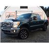 Image 2 : G1 --  2011 FORD F250 SUPER DUTY EXT CAB 4X4, Green, 280922 KM