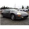 Image 8 : B1 --  2003 MITSUBISHI ECLIPSE GS, Grey, 271686 KM