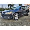 Image 2 : B2 --  2012 VW JETTA SE, Black, 274381 KM