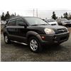 Image 8 : G3 --  2008 HYUNDAI TUCSON GL, Black, 313950 KM