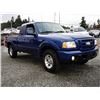 Image 8 : G2 --  2006 FORD RANGER SUPER CAB, Blue, 254160 KM