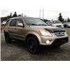 Image 8 : B5 --  2005 HONDA CRV SE AWD, Gold, 315832 KM