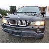 Image 8 : C1 --  2004 BMW X5 AWD , Black, 214187 KM