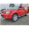 Image 2 : F2 --  2004 NISSAN FRONTIER CREW CAB XE 4X4, Red, 239768 KM