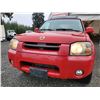 Image 8 : F2 --  2004 NISSAN FRONTIER CREW CAB XE 4X4, Red, 239768 KM