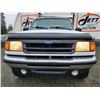 Image 8 : F3 --  1993 FORD RANGER SUPER CAB 4X4, White, 187329 KM