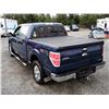 Image 24 : G5 --  2011 FORD F150 XTR CREW CAB 4X4, Blue, 173905 KM