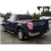 Image 25 : G5 --  2011 FORD F150 XTR CREW CAB 4X4, Blue, 173905 KM
