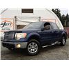 Image 2 : G5 --  2011 FORD F150 XTR CREW CAB 4X4, Blue, 173905 KM