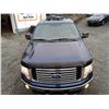 Image 8 : G5 --  2011 FORD F150 XTR CREW CAB 4X4, Blue, 173905 KM