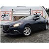 Image 2 : D5 --  2014 MAZDA 3 TOURING, Blue, 189519 KM