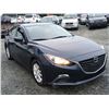 Image 9 : D5 --  2014 MAZDA 3 TOURING, Blue, 189519 KM