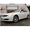 Image 2 : C6 --  2006 INFINITI G35 AWD, White, 230572 KM