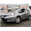 Image 2 : A10 --  2009 HONDA FIT, Silver, 73817 TMU KM