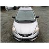 Image 8 : A10 --  2009 HONDA FIT, Silver, 73817 TMU KM