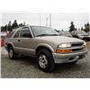 Image 8 : A12 --  2005 CHEVROLET BLAZER 4X4 , Gold, 311308 KM