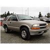 Image 8 : A12 --  2005 CHEVROLET BLAZER 4X4 , Gold, 311308 KM