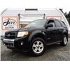 Image 2 : D3 --  2008 FORD ESCAPE LTD AWD, Black, 248315 KM