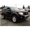 Image 8 : D3 --  2008 FORD ESCAPE LTD AWD, Black, 248315 KM