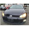 Image 8 : I1 --  2015 VW GOLF SPORTWAGEN TDI S, Black, 315626 KM