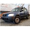 Image 2 : H6 --  1997 HONDA CRV LX AWD , Blue, 222,666 MILES