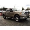 Image 8 : A5 --  2006 FORD F150 SUPER CREW 4X4, Brown, 247307 KM