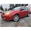 Image 1 : H5 --  2003 FORD FOCUS SE, Red, 250892 KM