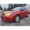 Image 2 : H5 --  2003 FORD FOCUS SE, Red, 250892 KM