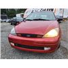 Image 8 : H5 --  2003 FORD FOCUS SE, Red, 250892 KM