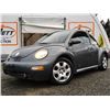 Image 2 : A4 --  2002 VW BEETLE GLS, Grey, 258842 KM