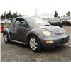 Image 8 : A4 --  2002 VW BEETLE GLS, Grey, 258842 KM